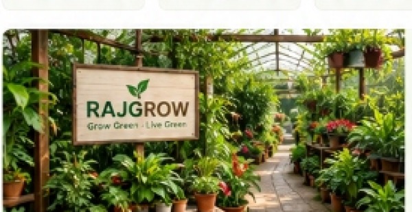 RAJGROW Nursery Greenhouse