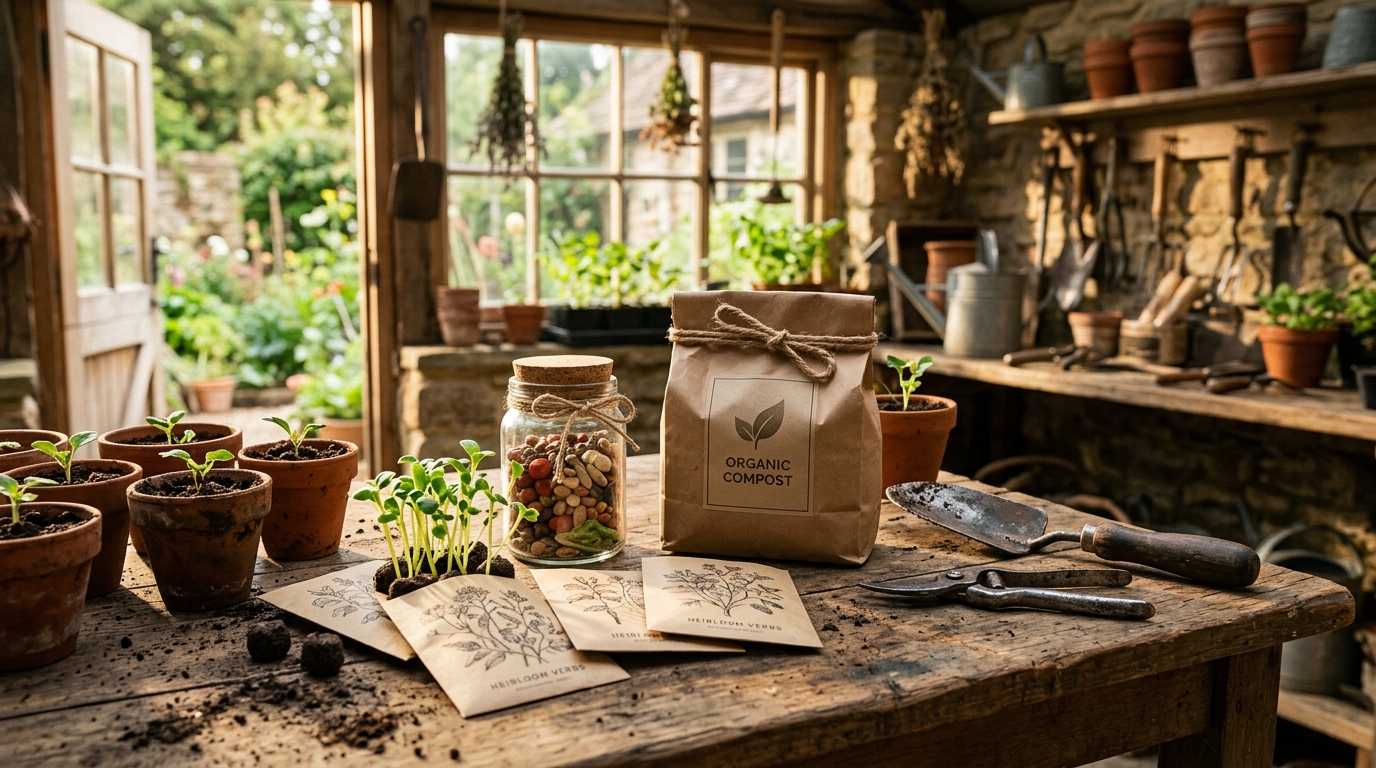Non-GMO Seeds & Organic Plant Feeds